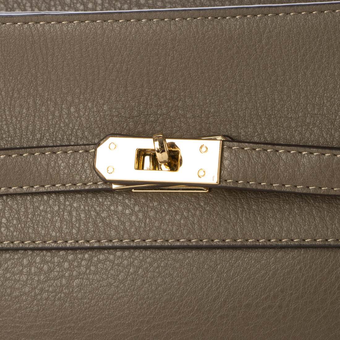 Styro Belt Clasp Shoulder Bag