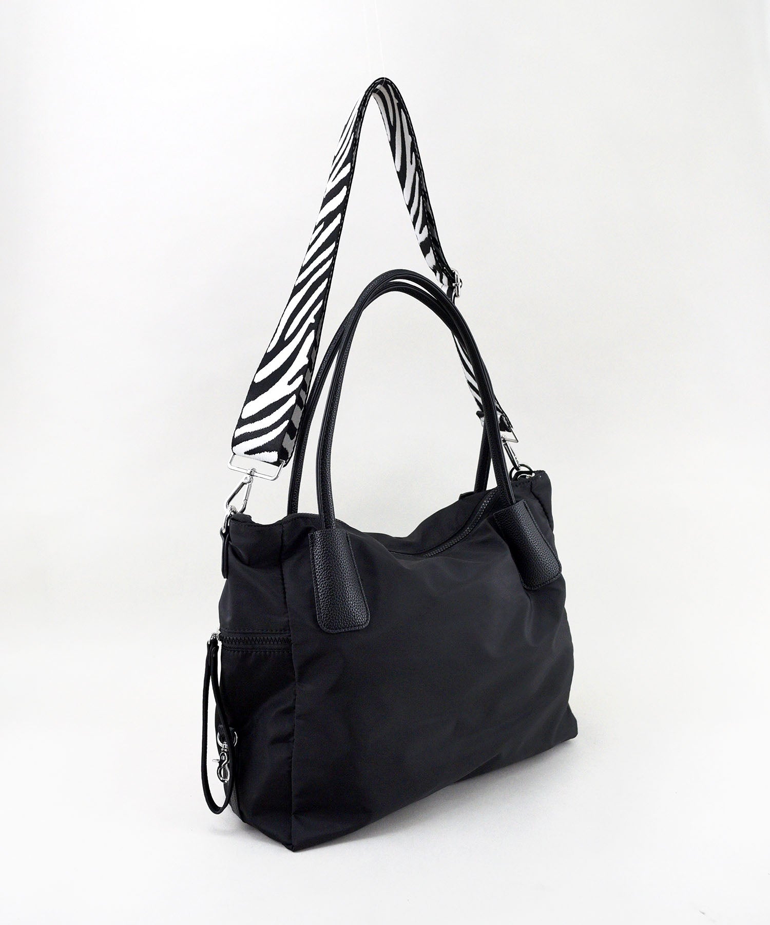 スタイロ styiro ゼブラ柄替えショルダー (ブラック) ブラック