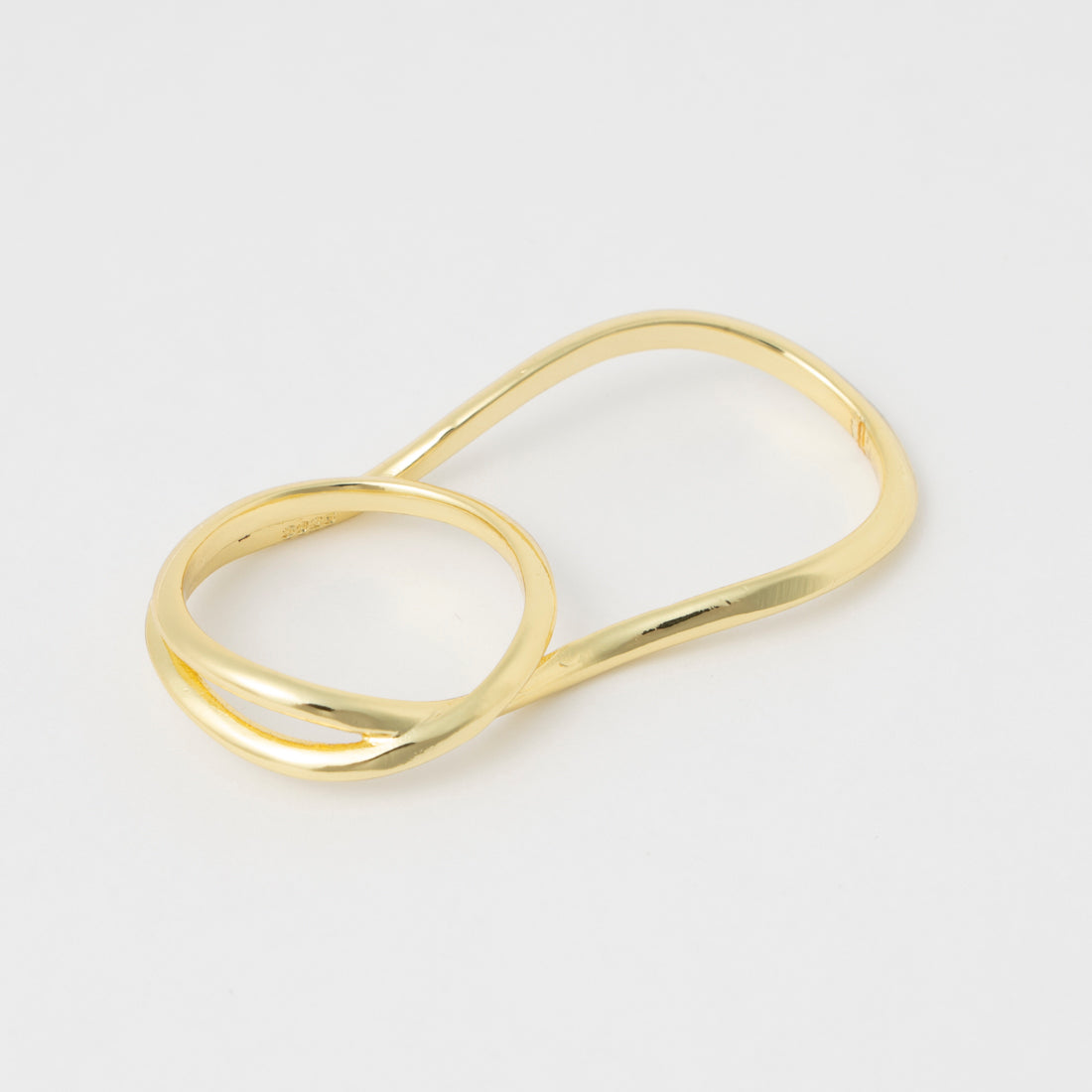 スタイロ styiro 鎳免費 雙金屬戒指