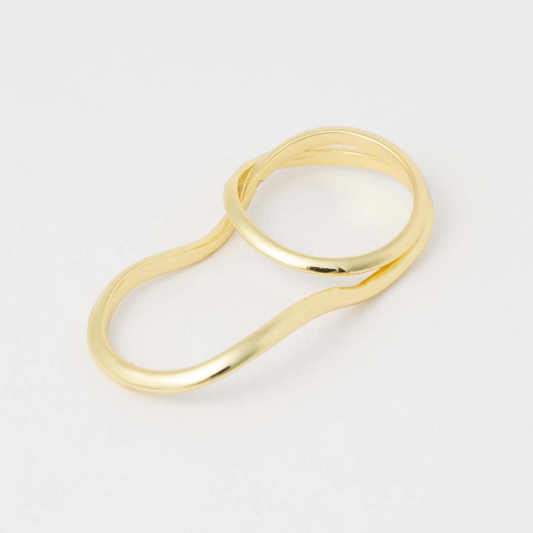 スタイロ styiro 鎳免費 雙金屬戒指