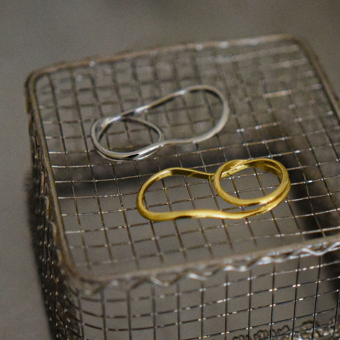 スタイロ styiro 鎳免費 雙金屬戒指