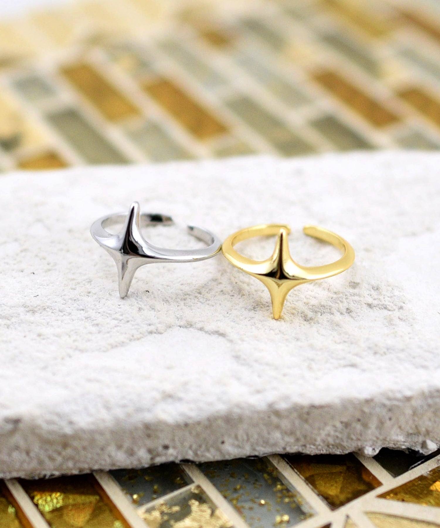 Styro Nickel-Free Metal Shine Ring