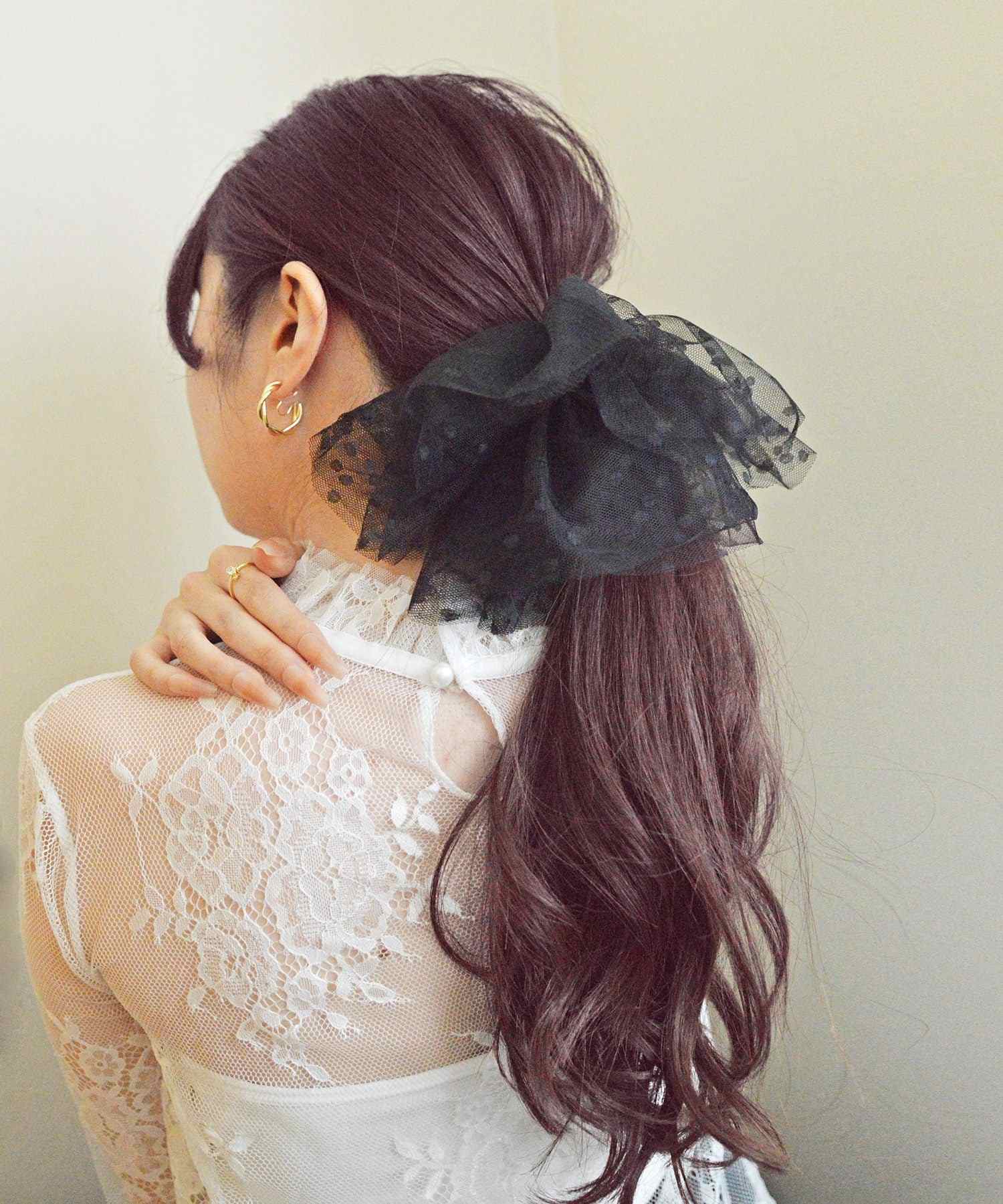 Styro Tulle Big Chouchou