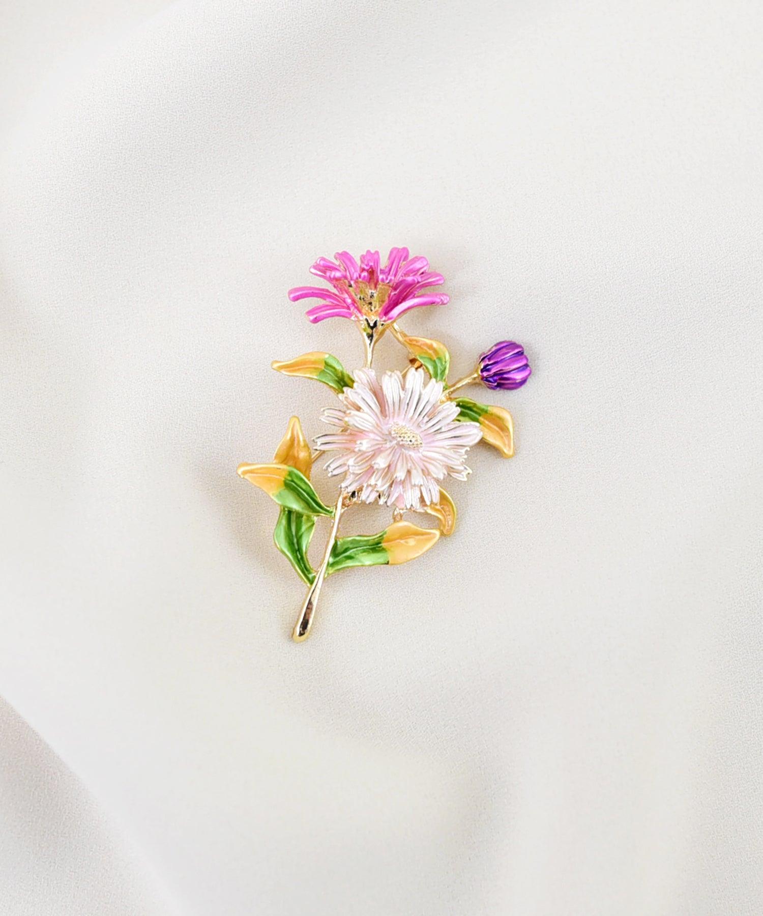 スタイロ styiro ガーベラブローチ (ピンク) ピンク