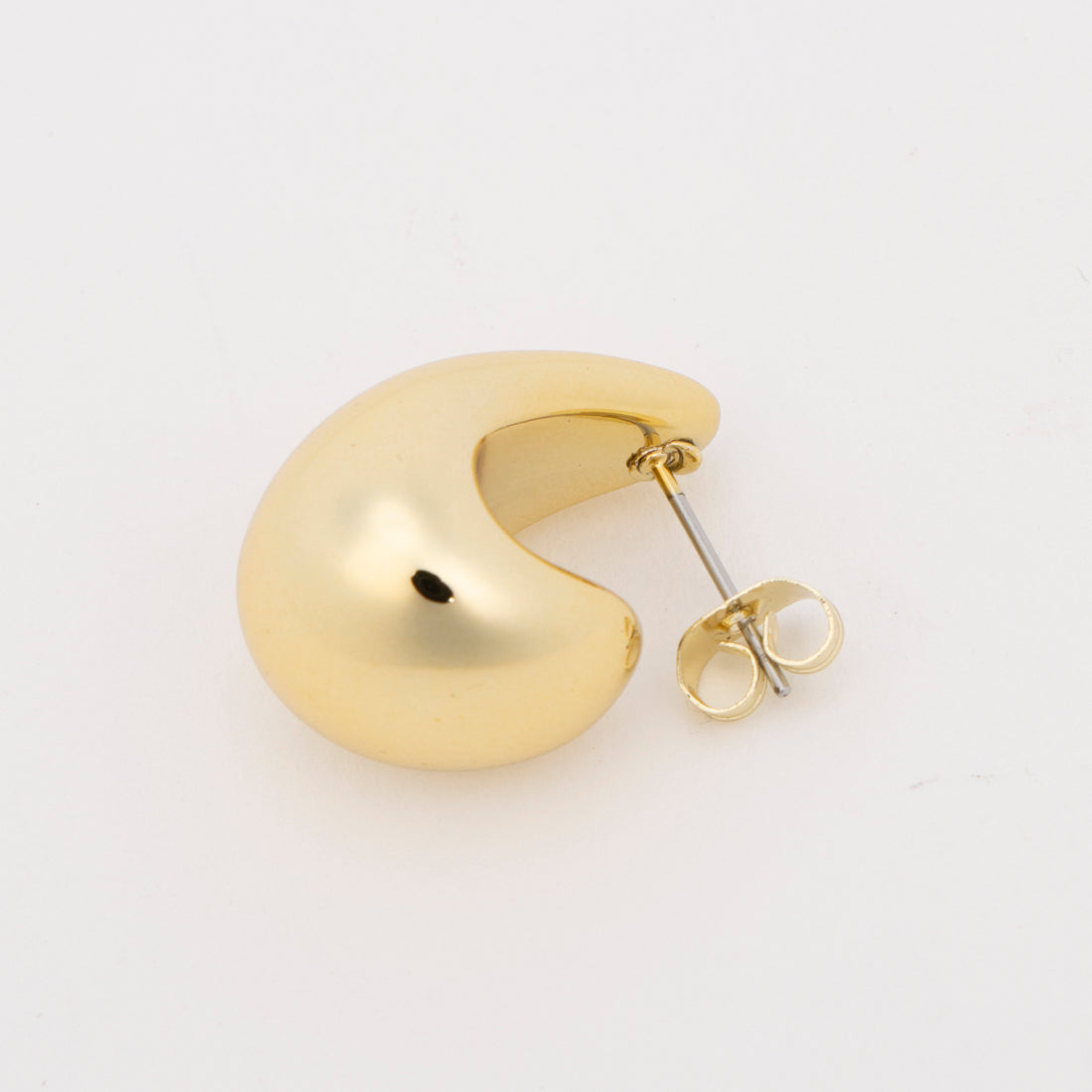 スタイロ styiro ニッケルフリー 雫 ドロップピアス (ゴールド) ゴールド