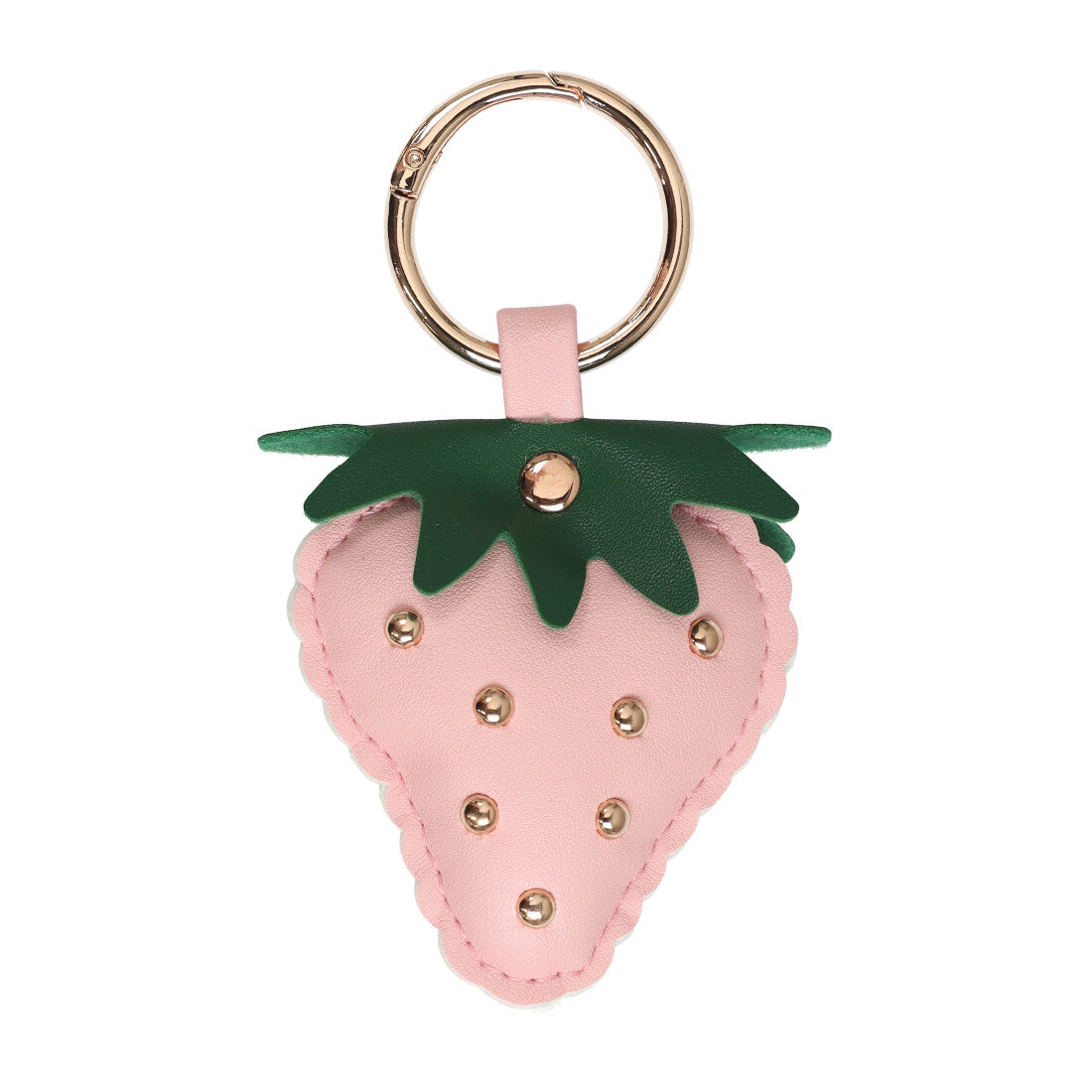 スタイロ styiro スタッズ苺チャーム (ピンク) ピンク