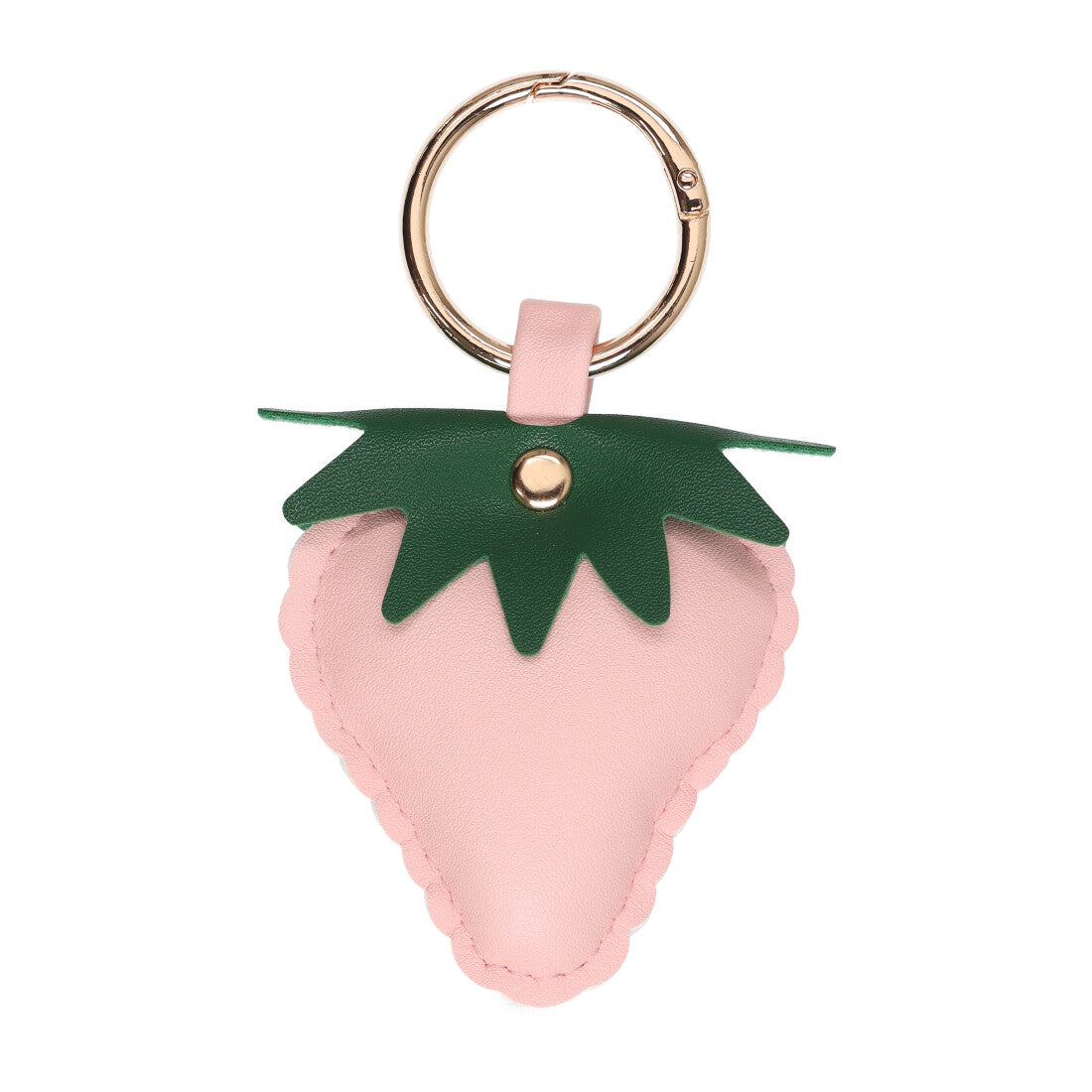 スタイロ styiro スタッズ苺チャーム (ピンク) ピンク