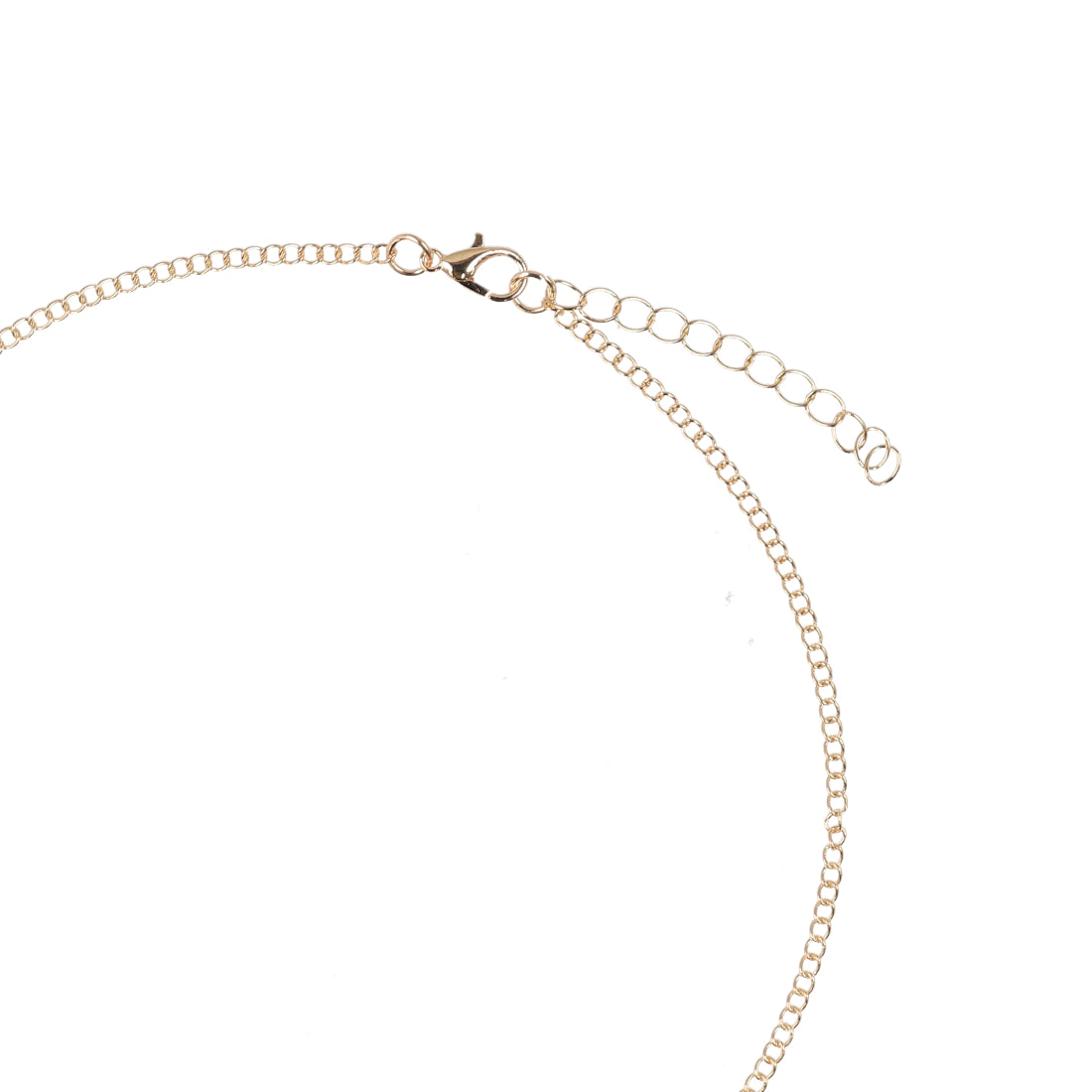 スタイロ styiro ニッケルフリー チェーンタッセルメタルロングネックレス (ゴールド1) ゴールド1