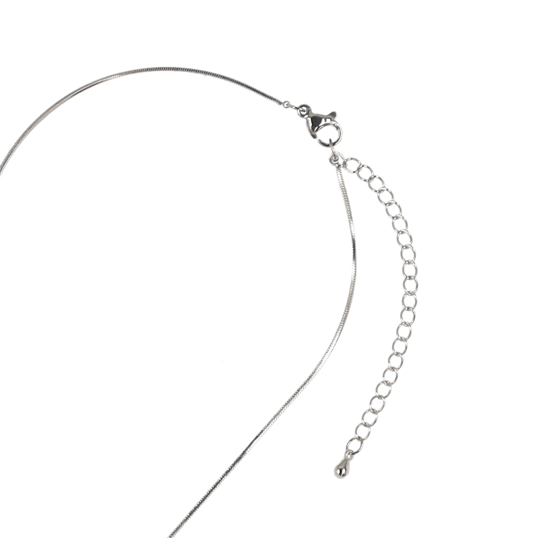 スタイロ styiro ニッケルフリー シルバー×パールビジューネックレス (アソート5) アソート5