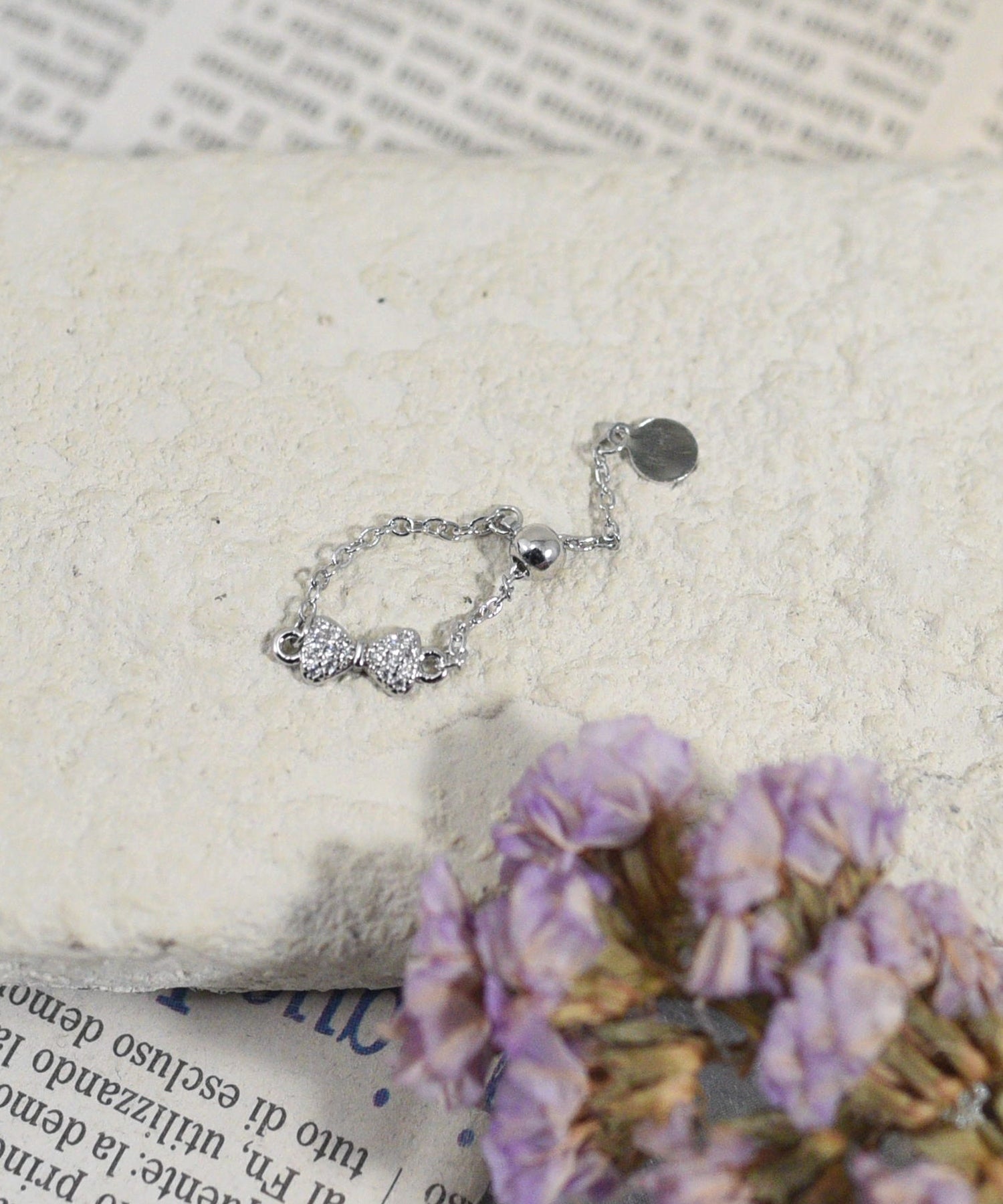 スタイロ styiro アジャスターリング ガーリー ニッケルフリー (シルバー2) シルバー2