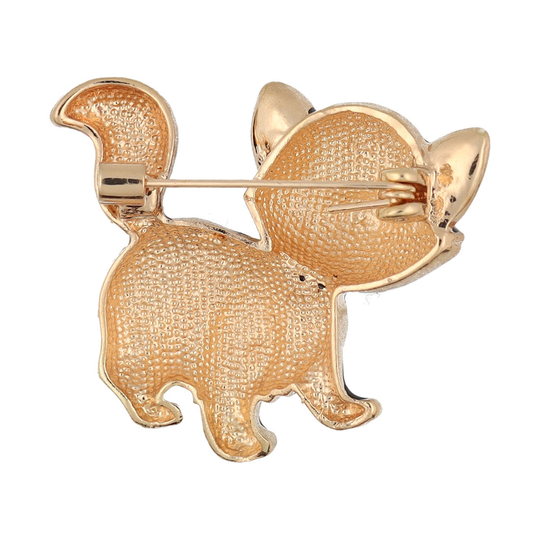 スタイロ styiro ぽってりキャットブローチ (ブラック) ブラック