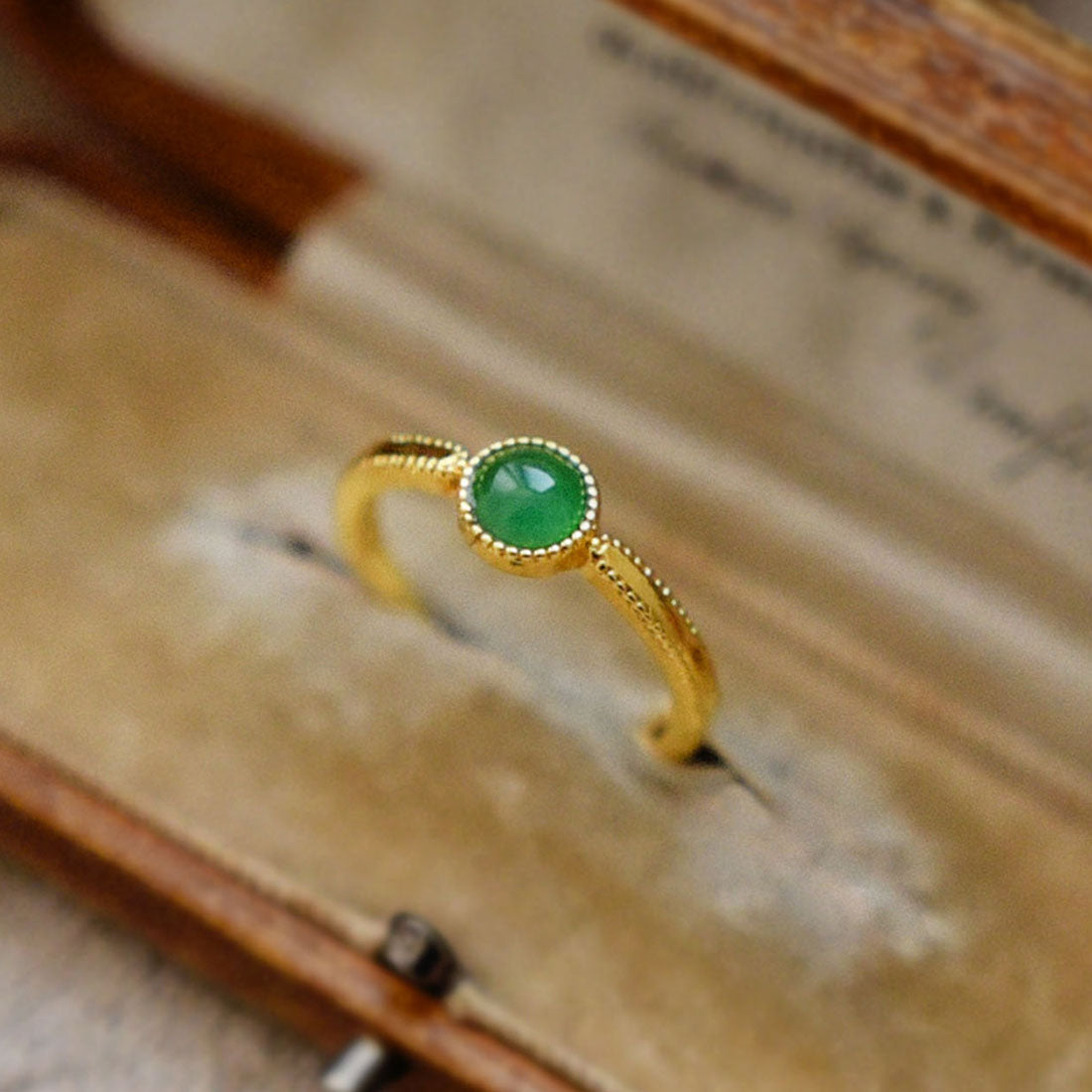 スタイロ styiro カラービジューゴールドトイリング