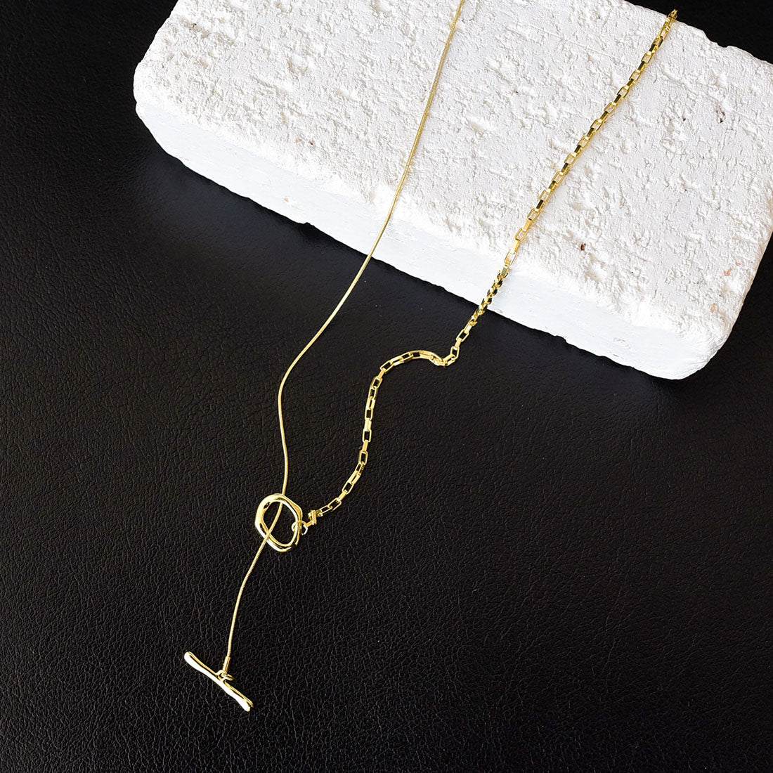 スタイロ styiro メタルマンテルネックレス(ゴールド) ゴールド