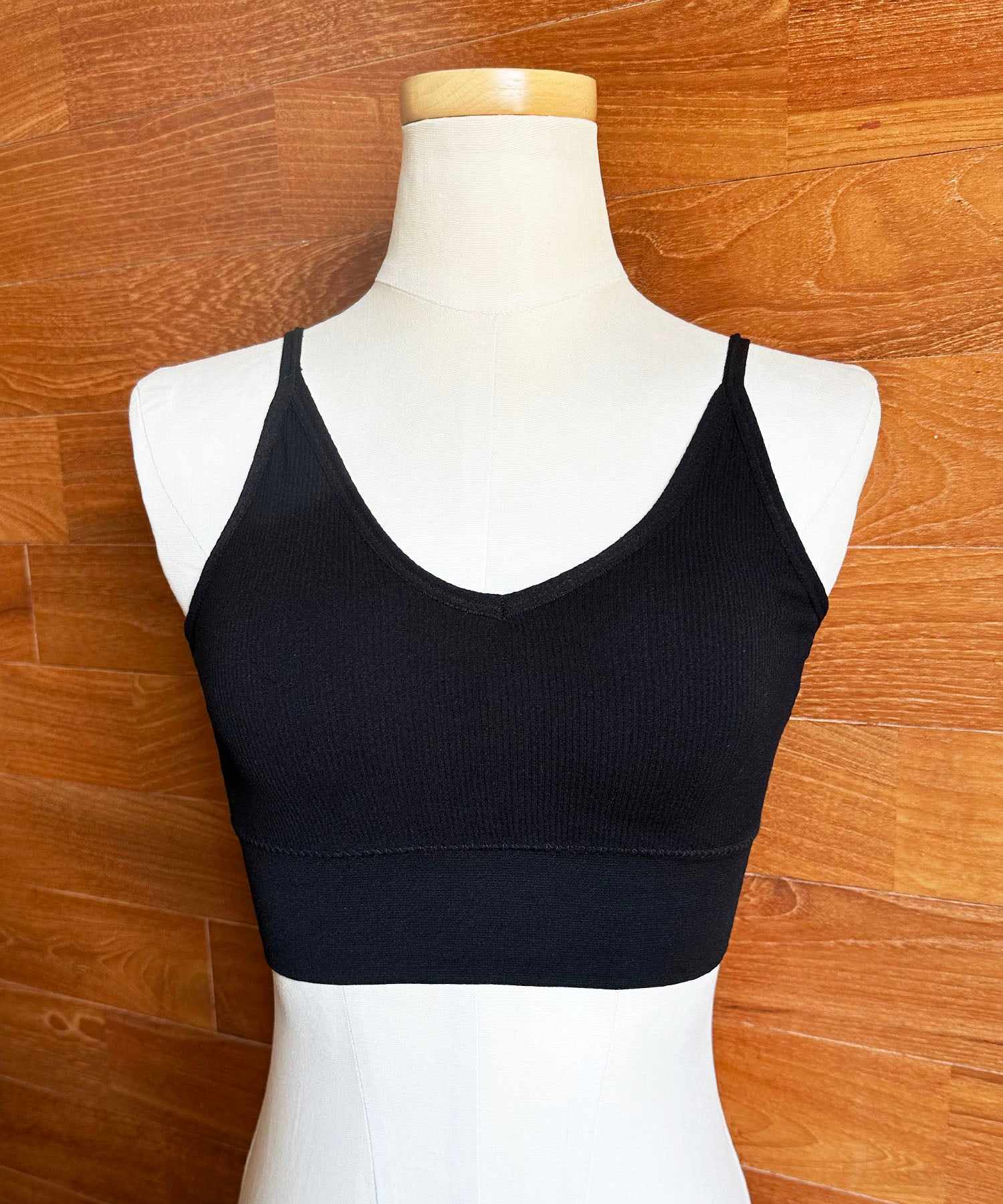 スタイロ styiro カップインシームレスブラトップキャミ ノンワイヤー (ブラック) ブラック