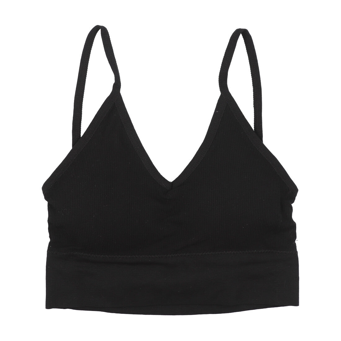 スタイロ styiro カップインシームレスブラトップキャミ ノンワイヤー (ブラック) ブラック