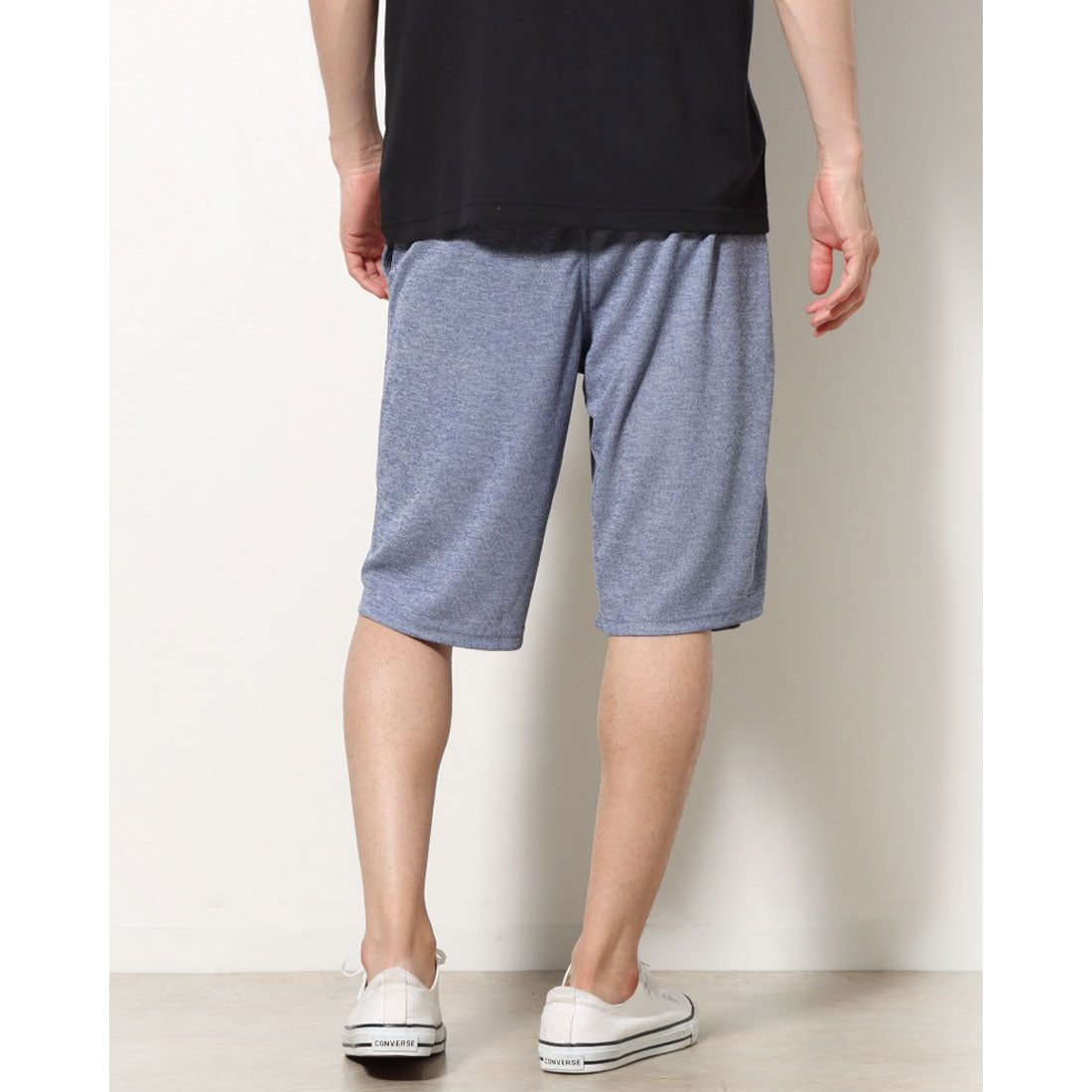 スタイルブロック STYLEBLOCK DRYメッシュカチオン杢ショーツ