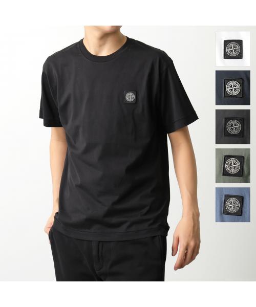 ストーンアイランド STONE ISLAND STONE ISLAND 半袖Tシャツ 801524113 ロゴT (A0020/ネイビー) A0020/ネイビー