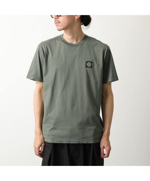 ストーンアイランド STONE ISLAND STONE ISLAND 半袖Tシャツ 801524113 ロゴT (A0020/ネイビー) A0020/ネイビー