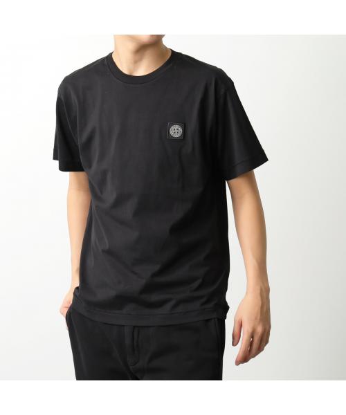 ストーンアイランド STONE ISLAND STONE ISLAND 半袖Tシャツ 801524113 ロゴT (A0020/ネイビー) A0020/ネイビー
