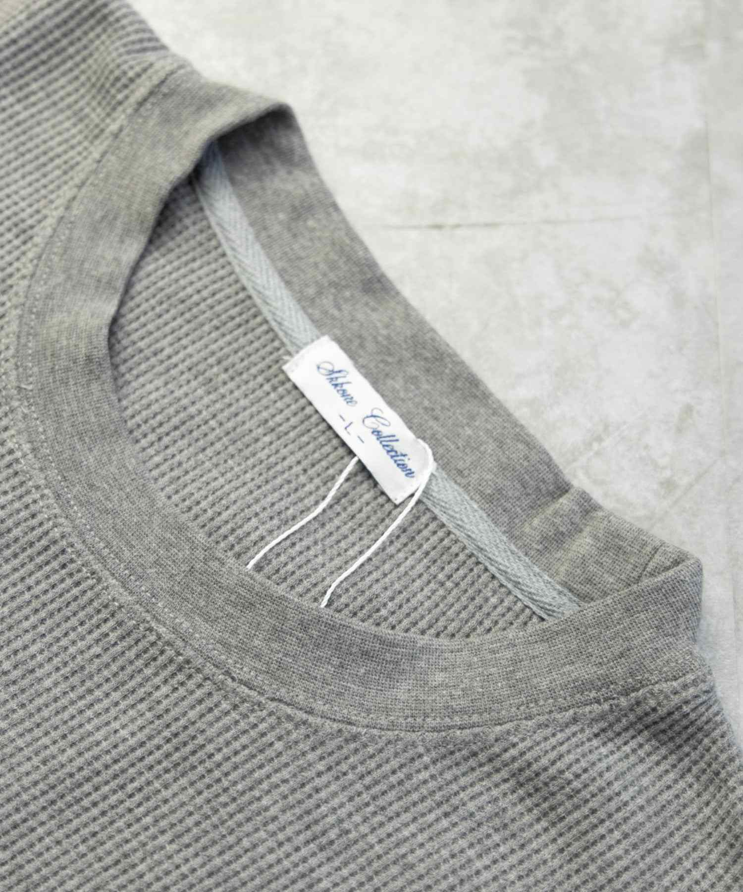 ナイラス Nylaus T/C ワッフル 半袖 ビッグサーマルTシャツ