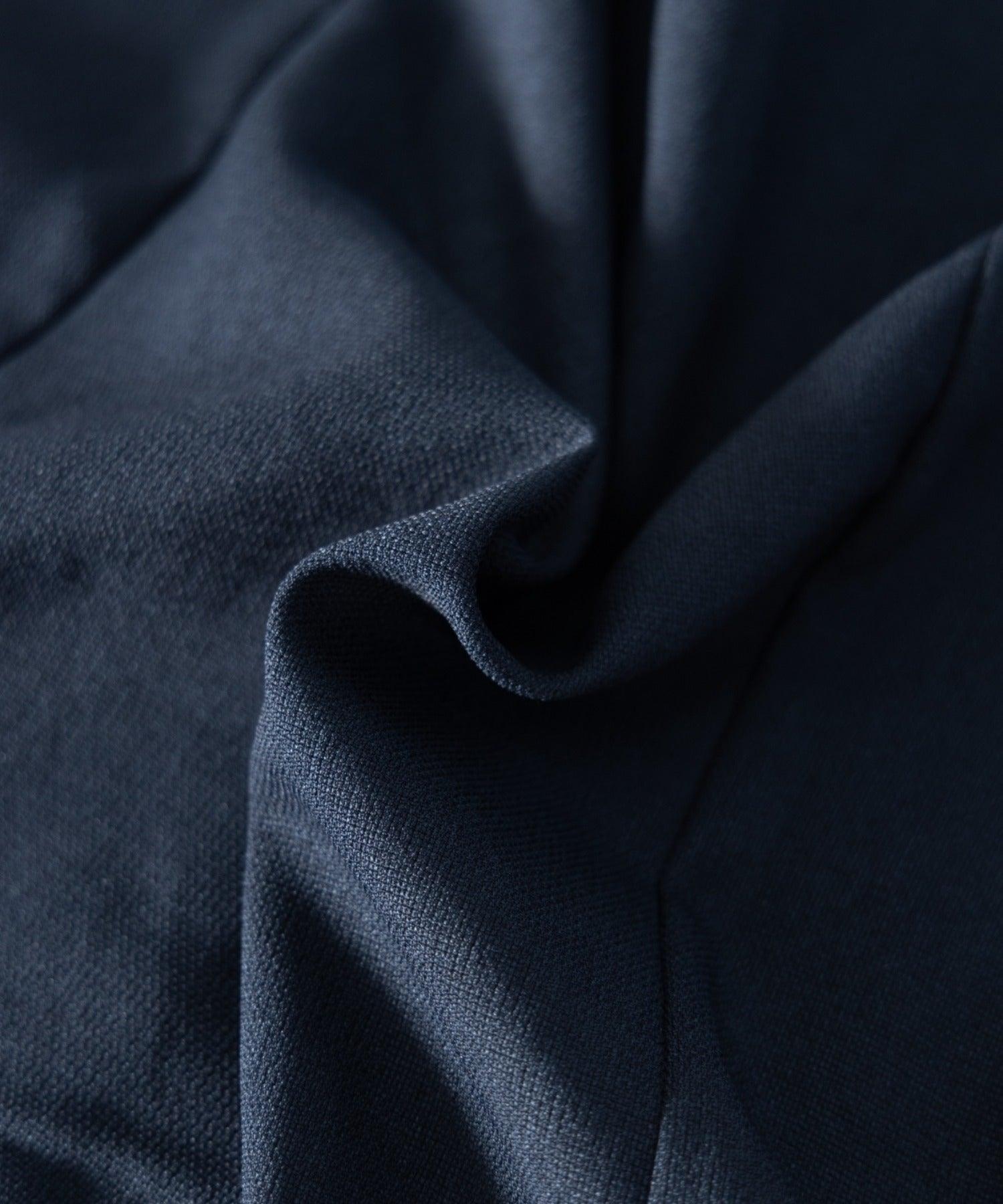 ナイラス Nylaus 接触冷感 レギュラーカラー パナマ織り 7分袖シャツ