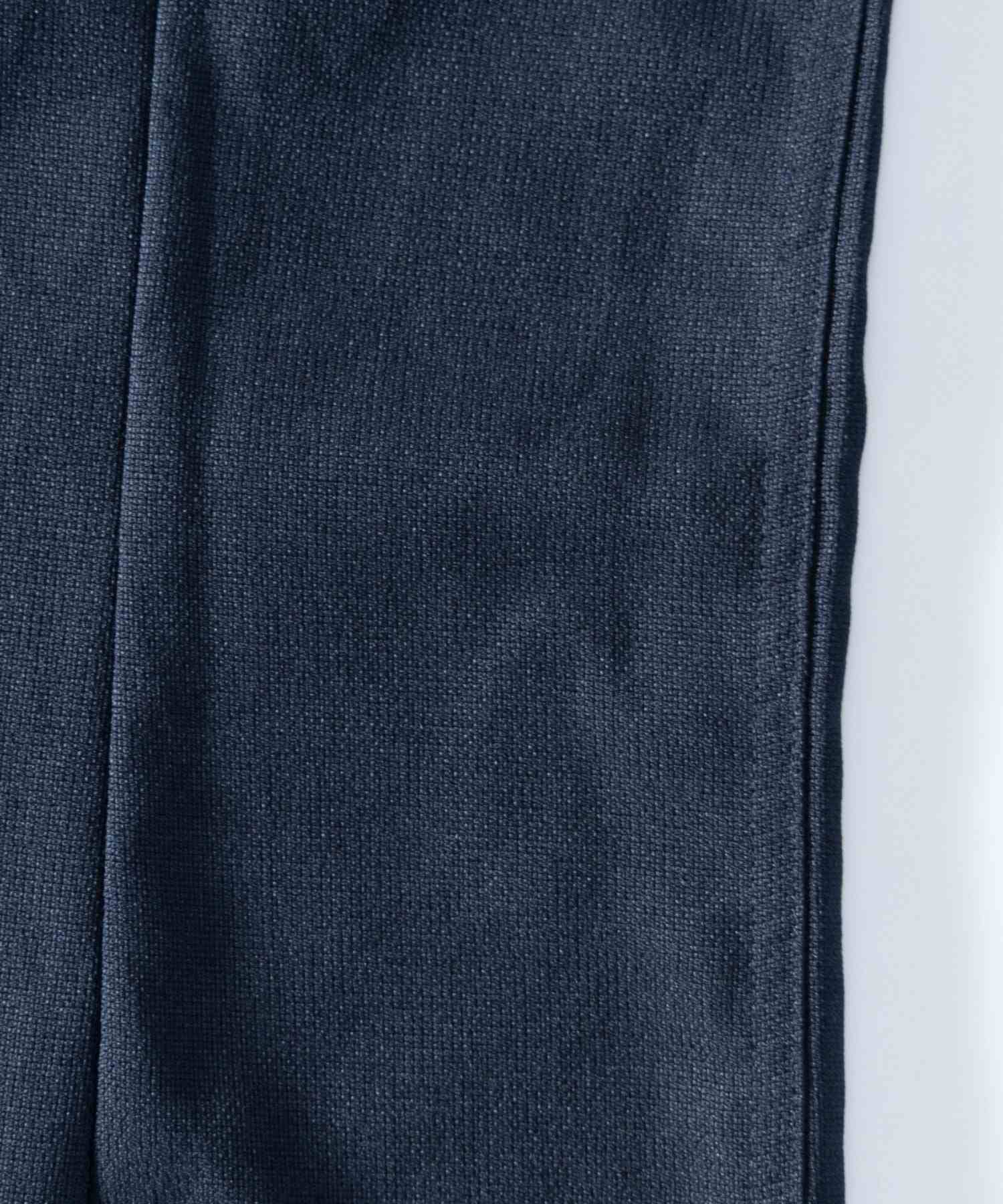 ナイラス Nylaus 接触冷感 レギュラーカラー パナマ織り 7分袖シャツ