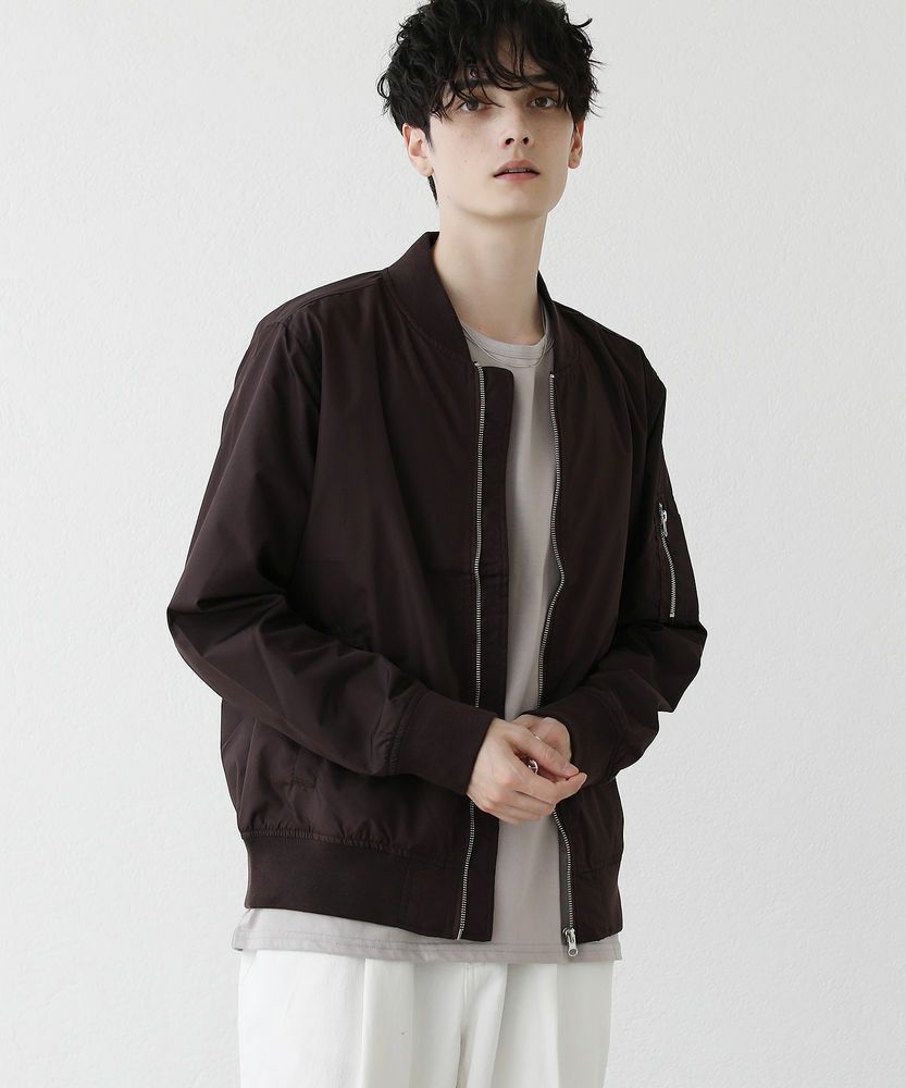 休閒 THE CASUAL ASTRONOMY 聚酯 軍事 MA-1 夾克