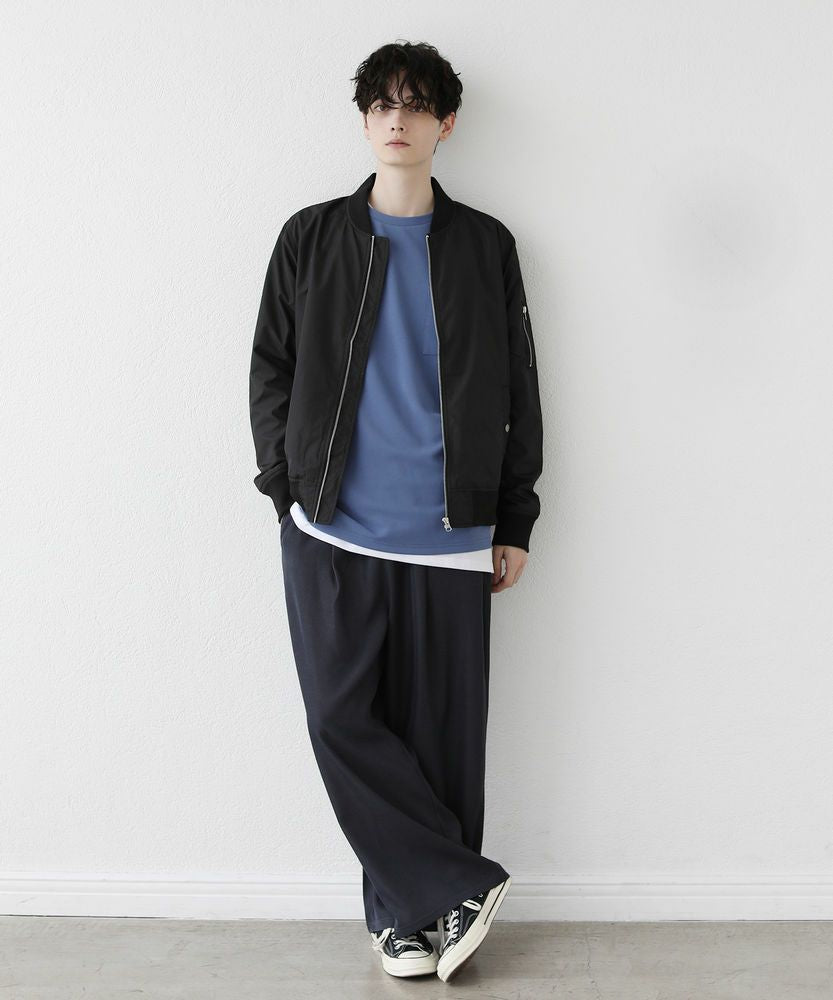 休閒 THE CASUAL ASTRONOMY 聚酯 軍事 MA-1 夾克