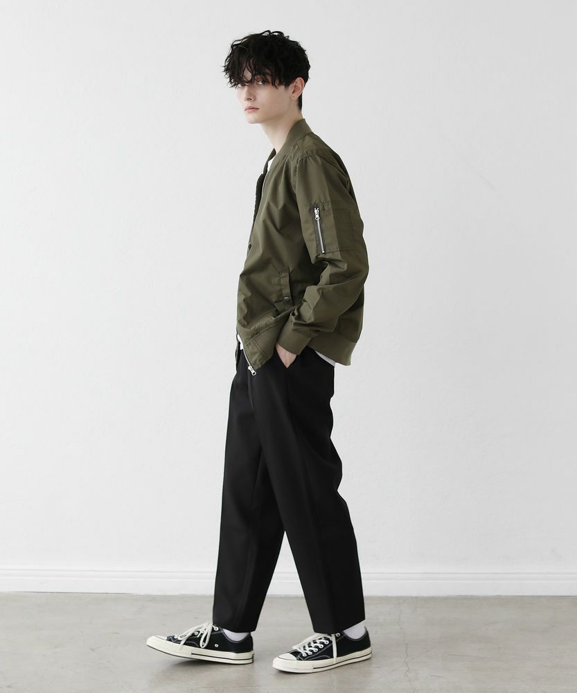 休閒 THE CASUAL ASTRONOMY 聚酯 軍事 MA-1 夾克