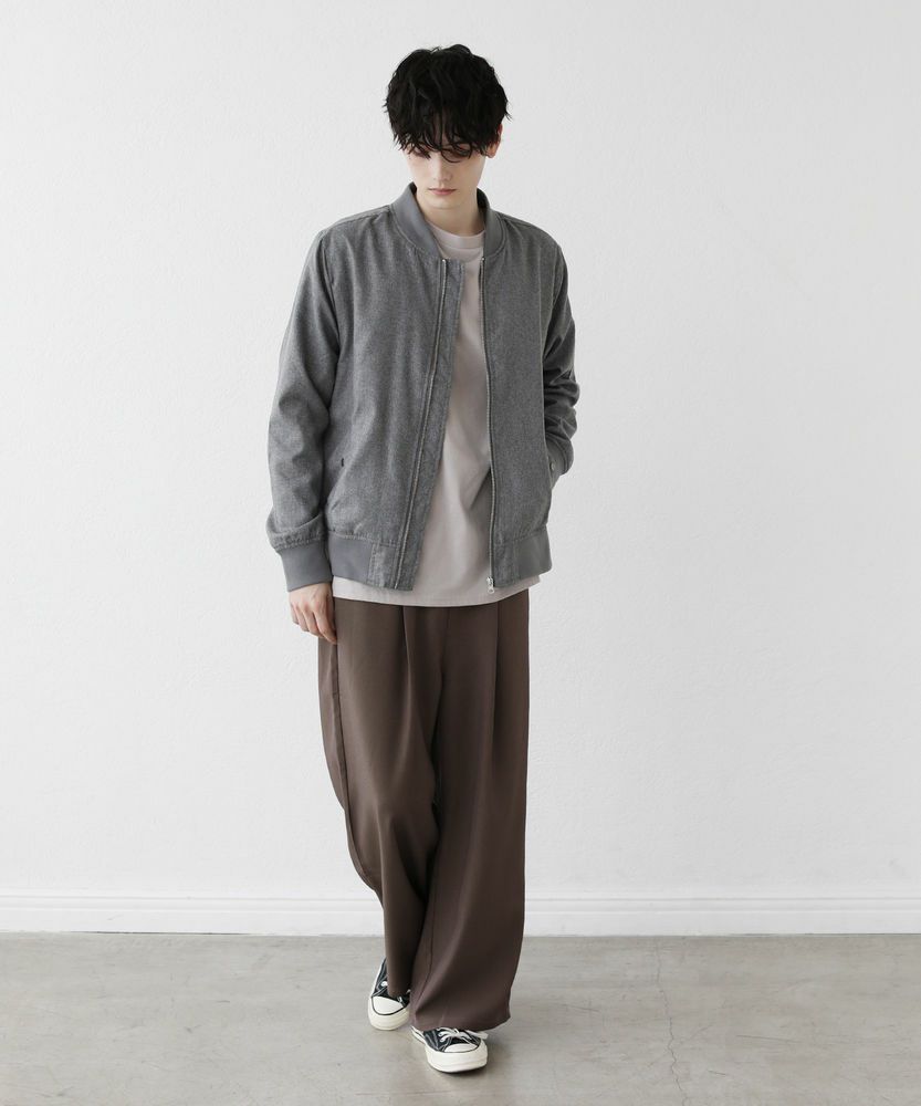 休閒 THE CASUAL ASTRONOMY 聚酯 軍事 MA-1 夾克