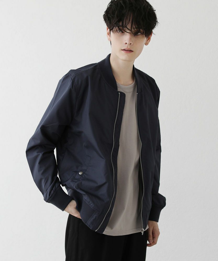 休閒 THE CASUAL ASTRONOMY 聚酯 軍事 MA-1 夾克