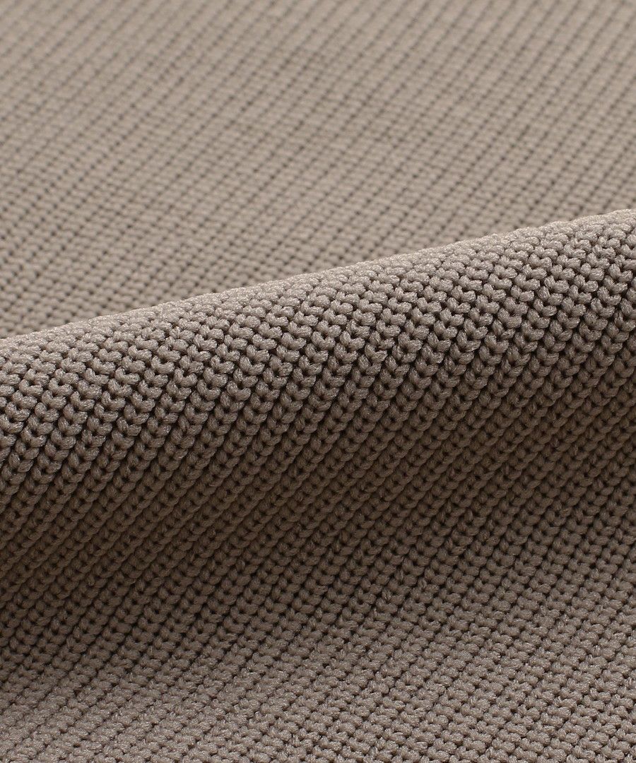 カジュアル THE CASUAL SPU 4WAYストレッチウォッシャブルニット (ブルーグレー) ブルーグレー