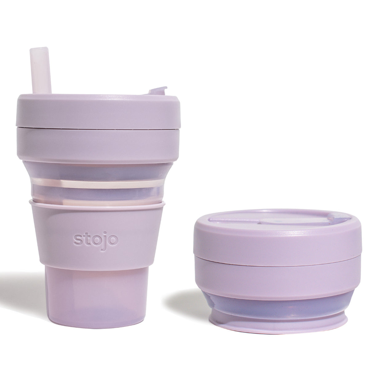 Stojo Tumbler Folding BIGGIE 470ml 【Non-returnable item】
