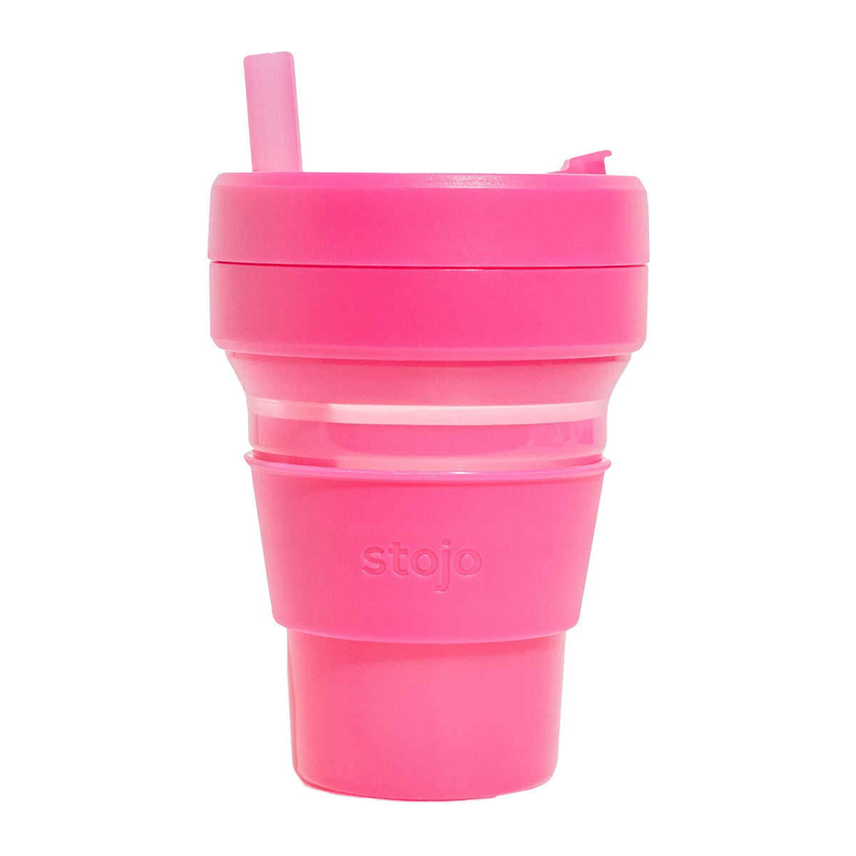 Stojo Tumbler Folding BIGGIE 470ml 【Non-returnable item】