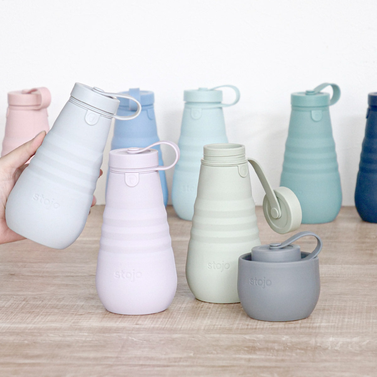 Water Bottle 590ml Screw Dishwasher Microwave Safe 【Non-returnable item】