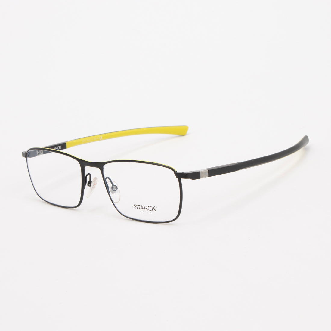 スタルクアイズ STARCK EYES メガネ 眼鏡 アイウェア レディース メンズ (ブラック/イエロー) ブラック/イエロー