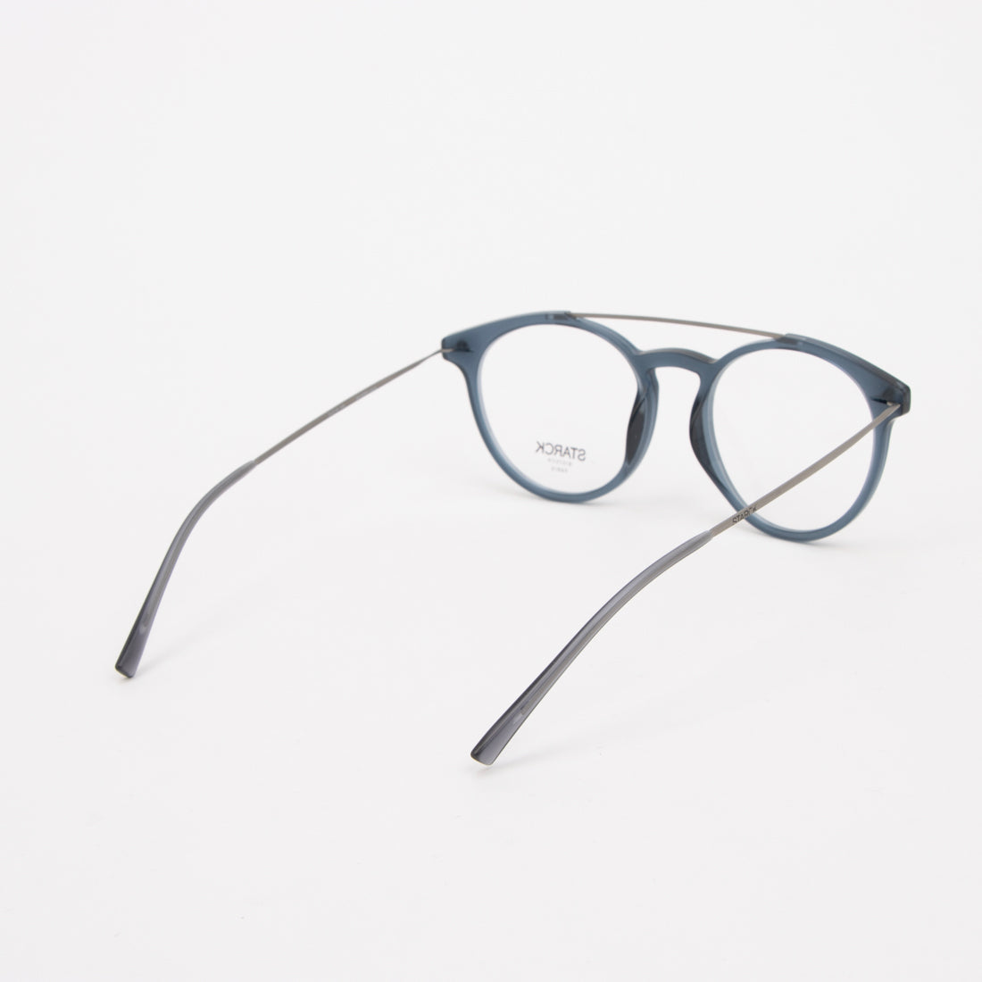 スタルクアイズ STARCK EYES メガネ 眼鏡 アイウェア レディース メンズ (ブルー/グレー) ブルー/グレー