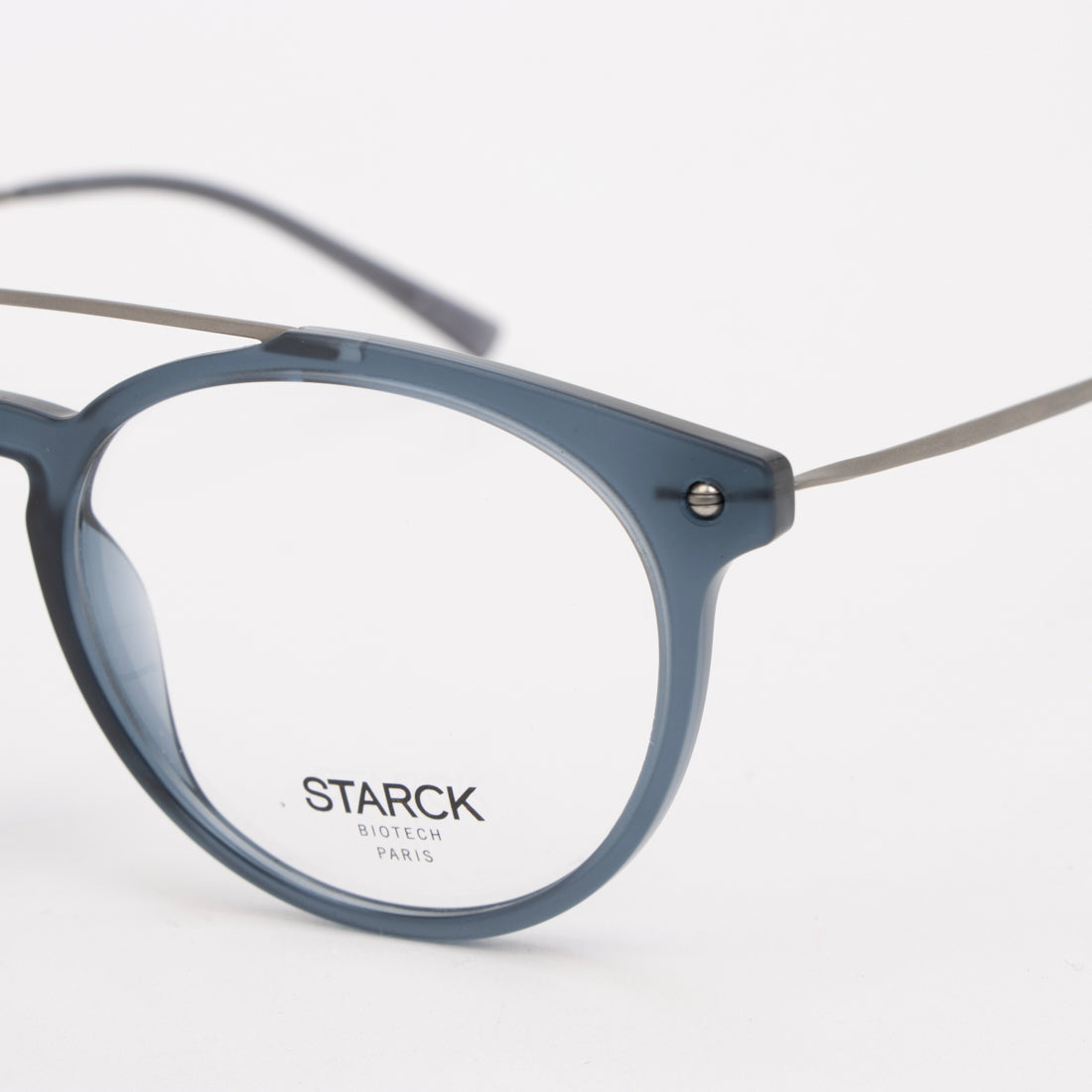 スタルクアイズ STARCK EYES メガネ 眼鏡 アイウェア レディース メンズ (ブルー/グレー) ブルー/グレー