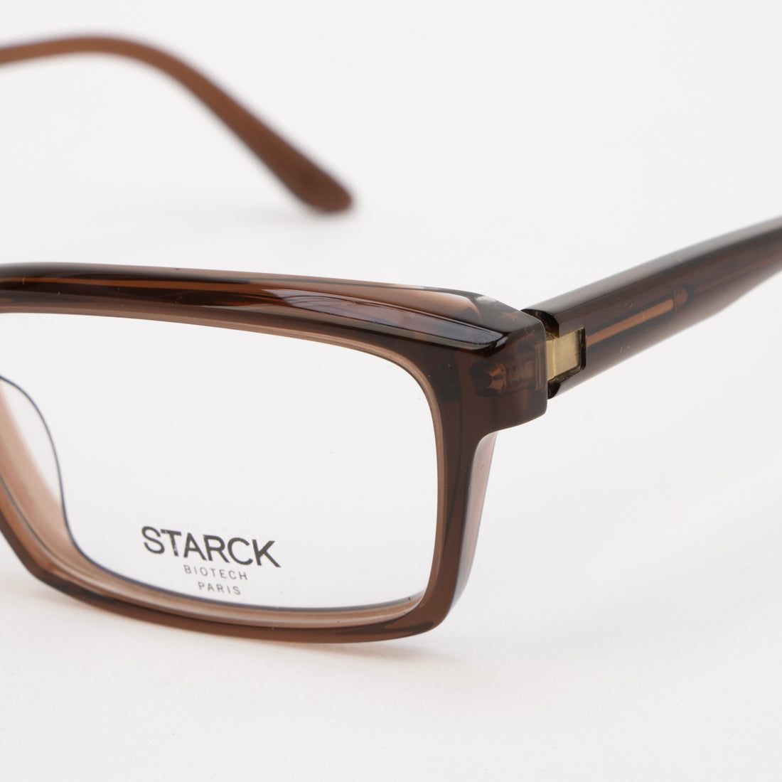 スタルクアイズ STARCK EYES メガネ 眼鏡 アイウェア レディース メンズ (ブラウン) ブラウン