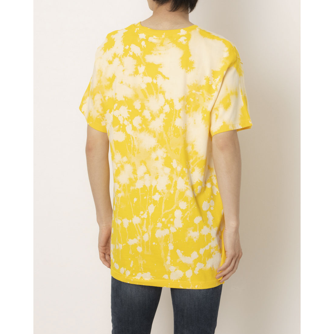 スタースタイリング STARSTYLING 18-TS ART TOTAL T-SHIRT (YELLOW / GLITTER-PINK) YELLOW / GLITTER-PINK