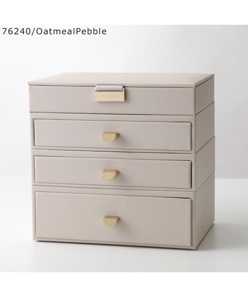 スタッカーズ STACKERS STACKERS ジュエリーボックス Classic Hybrid Drawer Set of 4 (76240/OatmealPebble) 76240/OatmealPebble