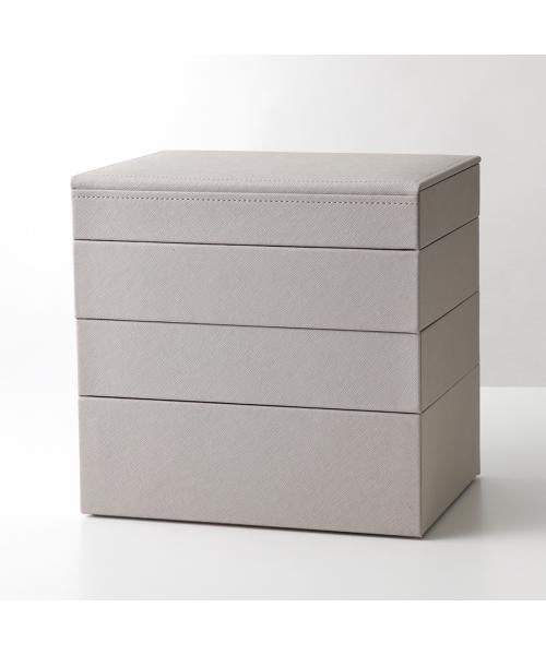 スタッカーズ STACKERS STACKERS ジュエリーボックス Classic Hybrid Drawer Set of 4 (76240/OatmealPebble) 76240/OatmealPebble