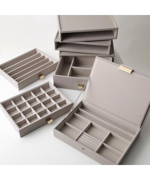 スタッカーズ STACKERS STACKERS ジュエリーボックス Classic Hybrid Drawer Set of 4 (76240/OatmealPebble) 76240/OatmealPebble