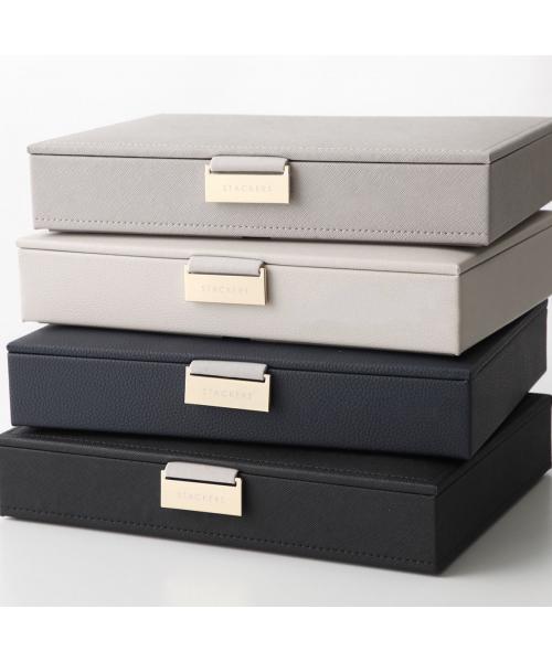 スタッカーズ STACKERS STACKERS ジュエリーボックス Classic Hybrid Drawer Set of 4 (76240/OatmealPebble) 76240/OatmealPebble