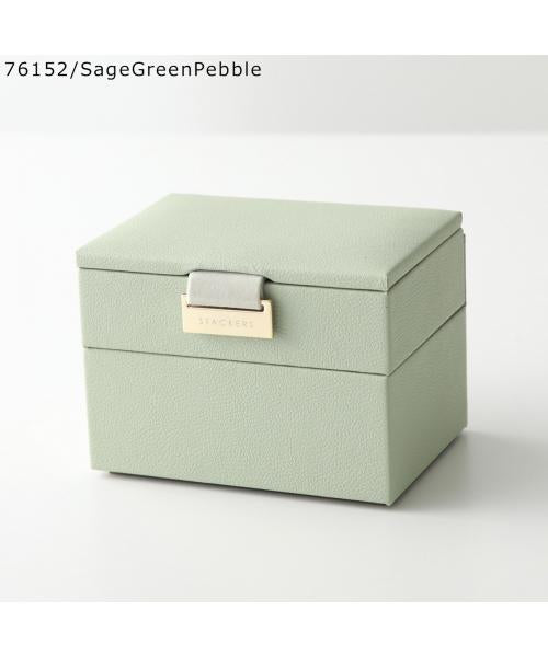 スタッカーズ STACKERS STACKERS ジュエリーボックス Micro Jewellery Box Set of 2 (76152/SageGreenPebble) 76152/SageGreenPebble