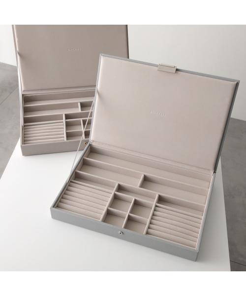 スタッカーズ STACKERS STACKERS ジュエリーケース Supersize Jewellery Box Lid (73785/Taupe) 73785/Taupe