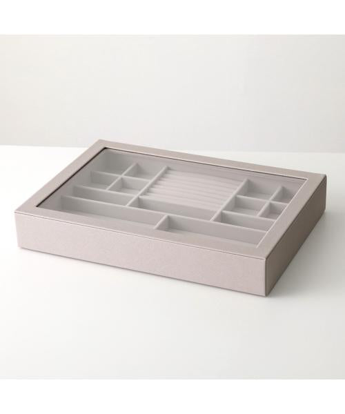 スタッカーズ STACKERS STACKERS ジュエリーケース Supersize Drawer Glass Lid (75810/Taupe) 75810/Taupe