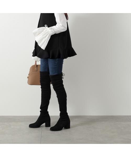 スチュアート ワイツマン STUART WEITZMAN StuartWeitzman ロングブーツ TIELAND 1B13573 ニーハイ (BLACK/ブラック) BLACK/ブラック