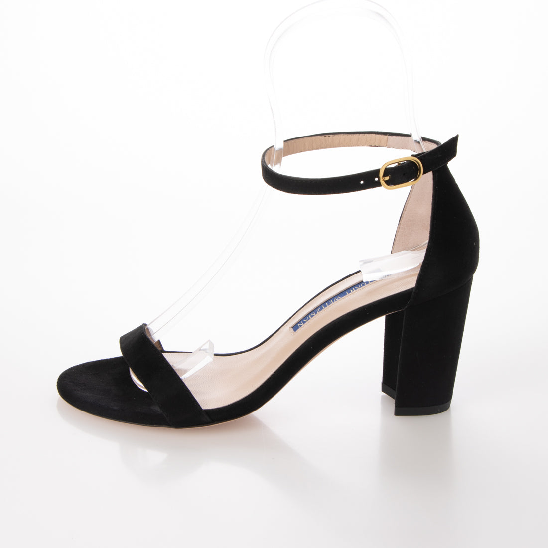 スチュアート ワイツマン STUART WEITZMAN NEARLYNUDE スエードサンダル