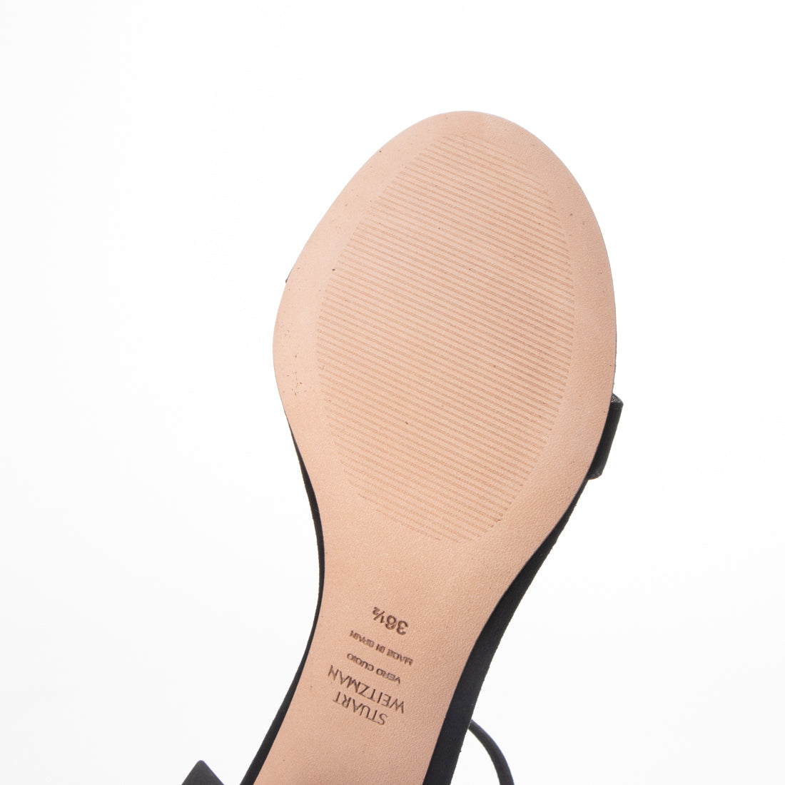 スチュアート ワイツマン STUART WEITZMAN NEARLYNUDE スエードサンダル